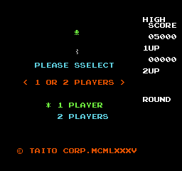 Space Invaders Part II screenshot 2 for Famicom